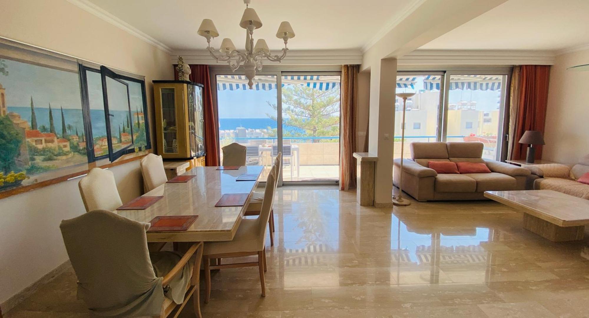 Alania Sea View Apartment Λεμεσός Εξωτερικό φωτογραφία