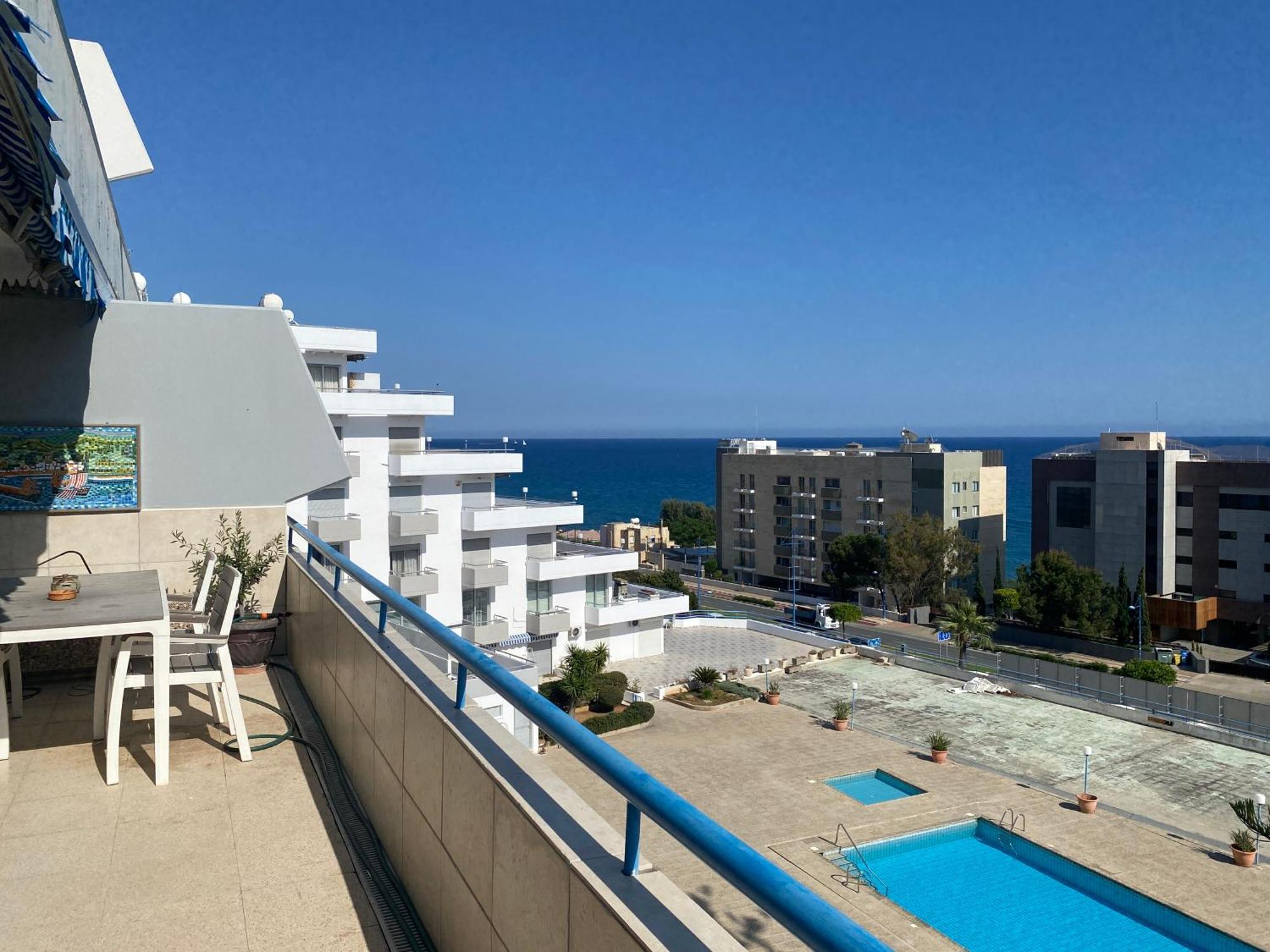 Alania Sea View Apartment Λεμεσός Εξωτερικό φωτογραφία